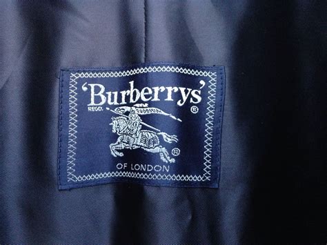 burberrys of london